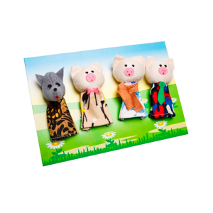 Три поросенка