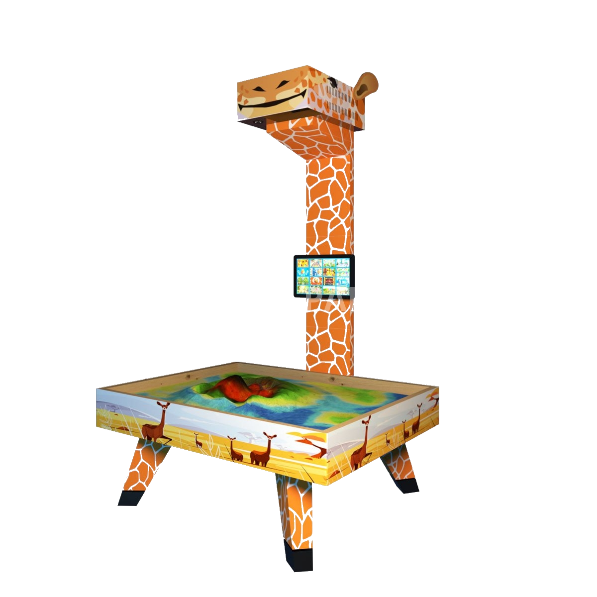 Использование интерактивной песочницы в ДОУ Использование интерактивной песочницы в ДОУ