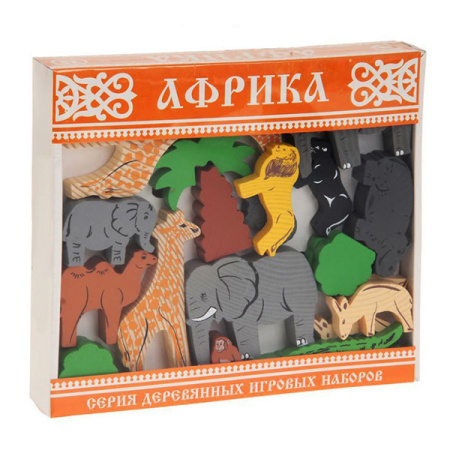 Деревянный-конструктор-Африка_-35-элементов_2