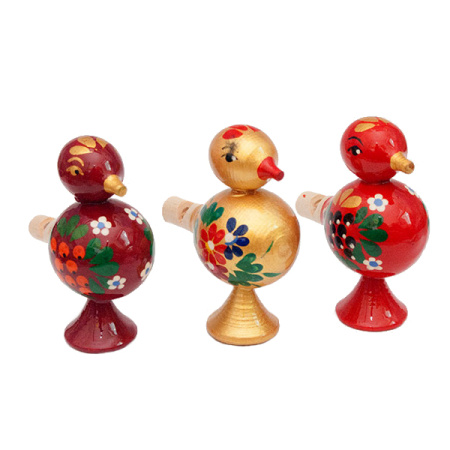 Свистулька птичка