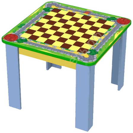 Артикул_СТОЛ ШАХМАТНЫЙ С ЯЩИКОМ НЕРЕГУЛИРУЕМЫЙ